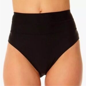 CopperControl by Coppersuit -  Tummy Control Super High Waist Swim Botton Sz M